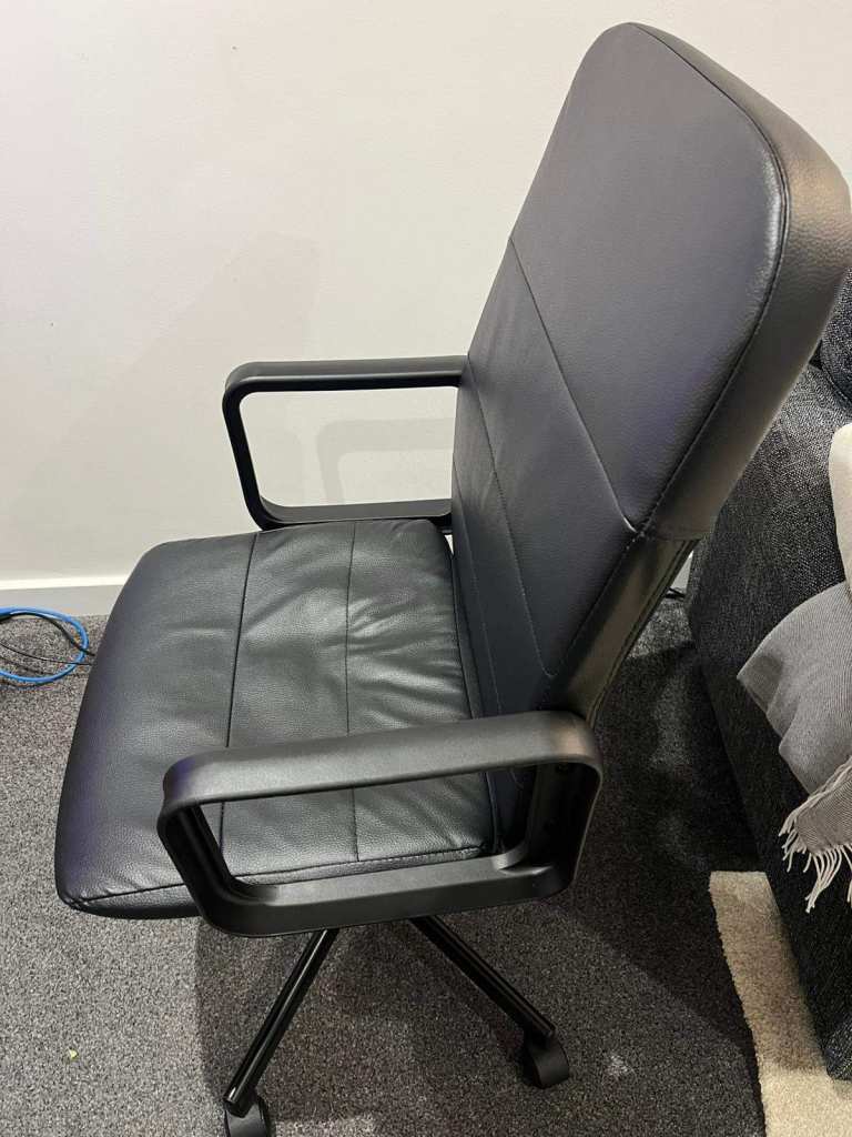 IKEA desk chair black