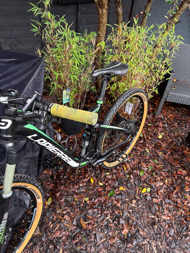 Mens Full Suspension Mountain Bike,Lapierre X Control 327,Rockshox,XT,Lovely Bike,RRP£1750