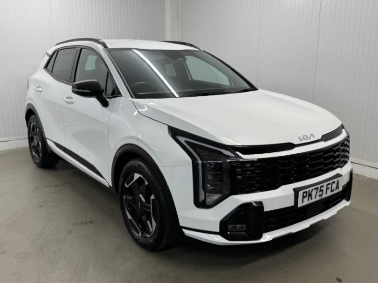 KIA SPORTAGE 1.6T GDi GT-Line 5dr DCT