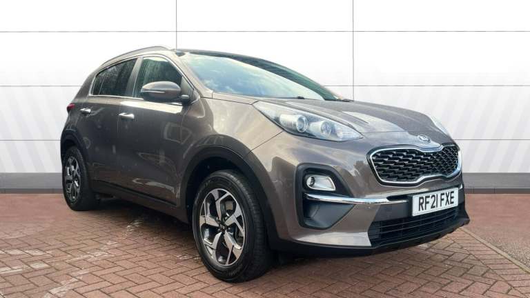 2021 Kia Sportage 1.6 GDi ISG 2 5dr Petrol Estate Estate Petrol Manual