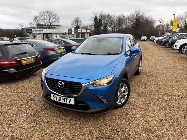 2018 Mazda CX-3 2.0 SE-L Nav 5dr HATCHBACK PETROL Manual