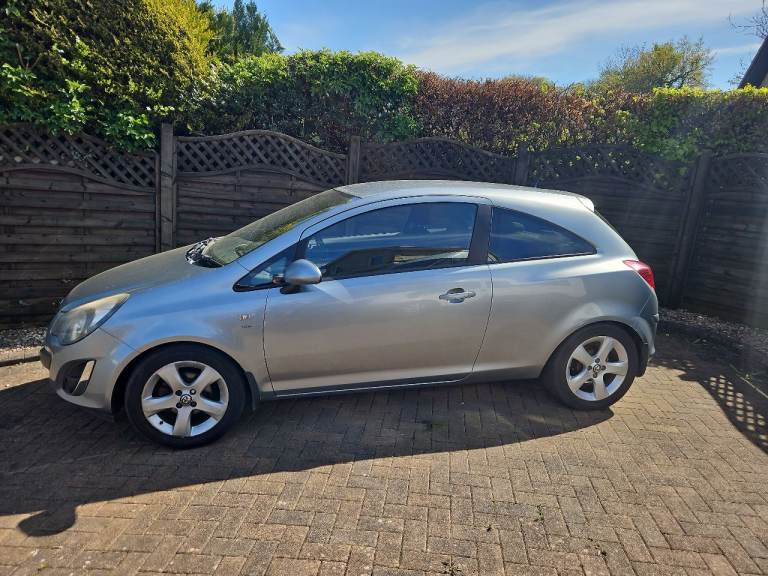 Vauxhall, CORSA, Hatchback, 2012, Manual, 1229 (cc), 3 doors