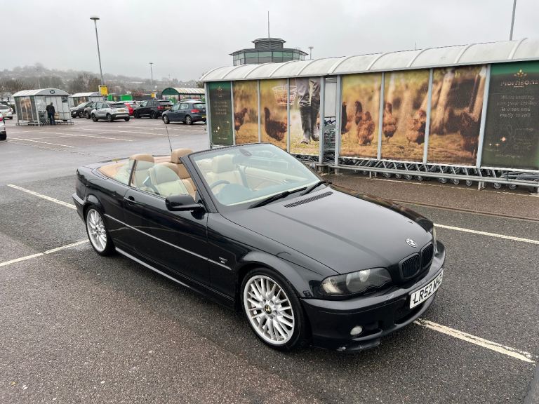 BMW E46 330Ci Convertible Low mileage 