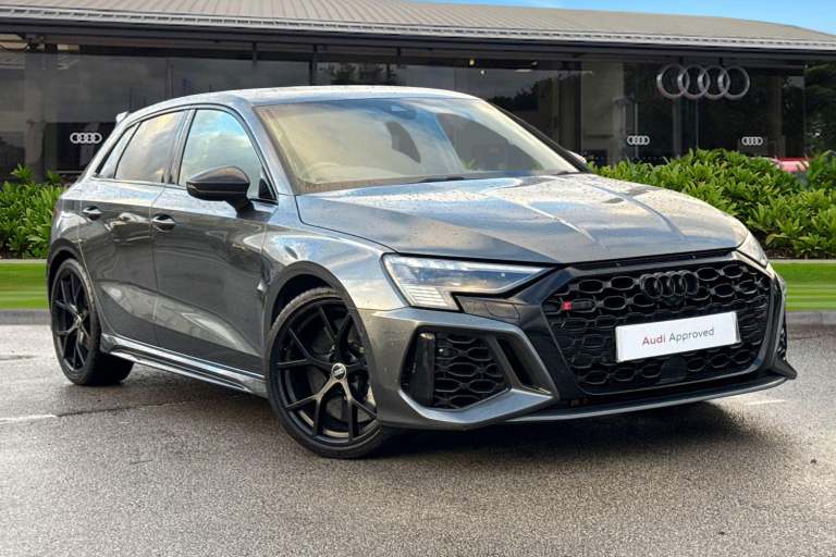 2022 Audi RS3 RS 3 Sportback Carbon Black   400 PS S tronic Hatchback PETROL Automatic