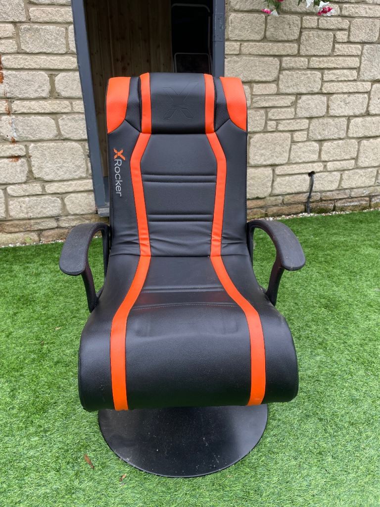 X Rocker gaming chair