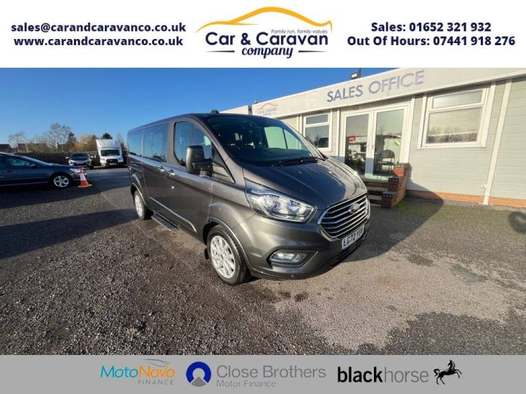 2022 72 FORD TOURNEO CUSTOM 2.0 320 ECOBLUE MHEV TITANIUM MINIBUS DOUBLE CAB 5DR