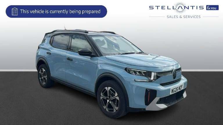 2026 Citroen C3 Aircross 1.2 Hybrid MAX SUV 5dr Petrol Hybrid e-DSC Euro 6 (s/s) (145 ps) SUV Hyb...