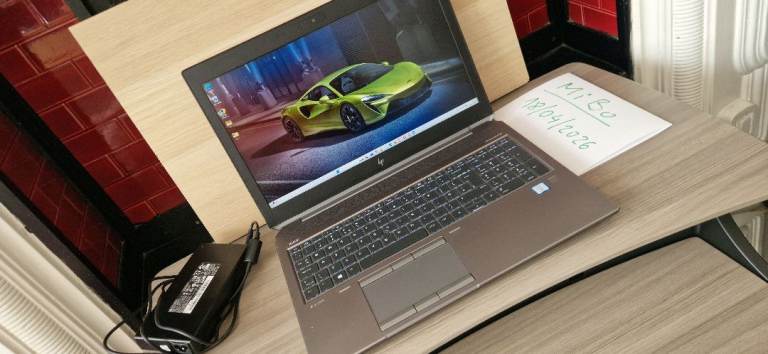 Core i7 64GB RAM 2TB NVIDIA 4GB HP ZBOOK GAMING CAD EDITING AI 3D MODELING Laptop Computer PC