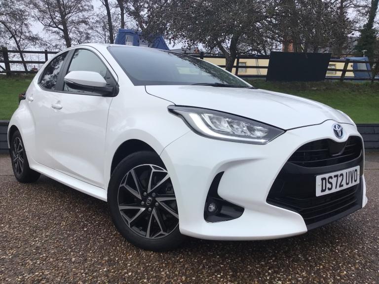 2023 Toyota Yaris 1.5 Hybrid Design 5dr CVT HATCHBACK Petrol/Electric Hybrid Automatic
