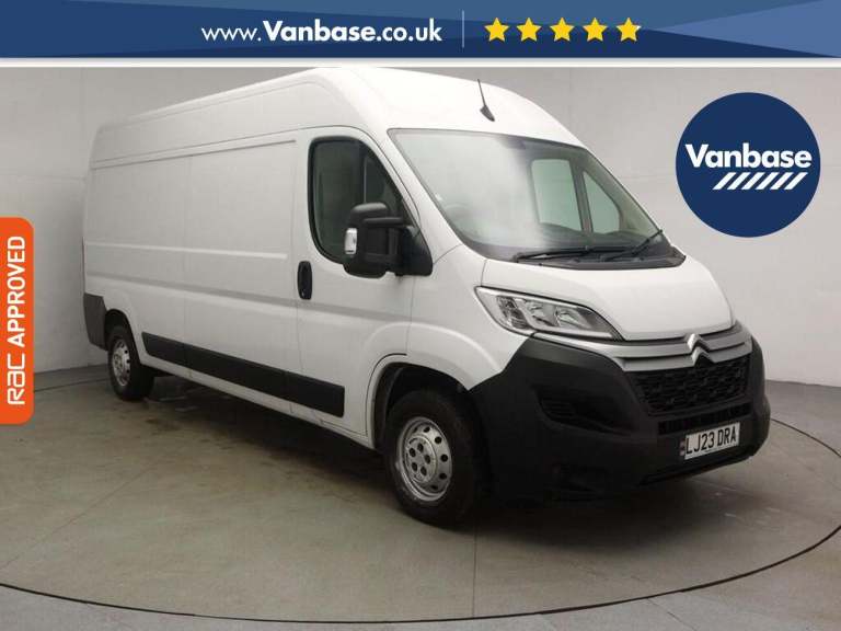 2023 Citroen Relay 2.2 BlueHDi 35 Enterprise Edition Panel Van 5dr Diesel Manual L3 High Roof  Pa...