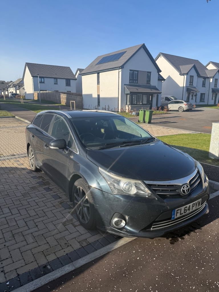 Toyota, AVENSIS, Estate, 2014, Manual, 1998 (cc), 5 doors