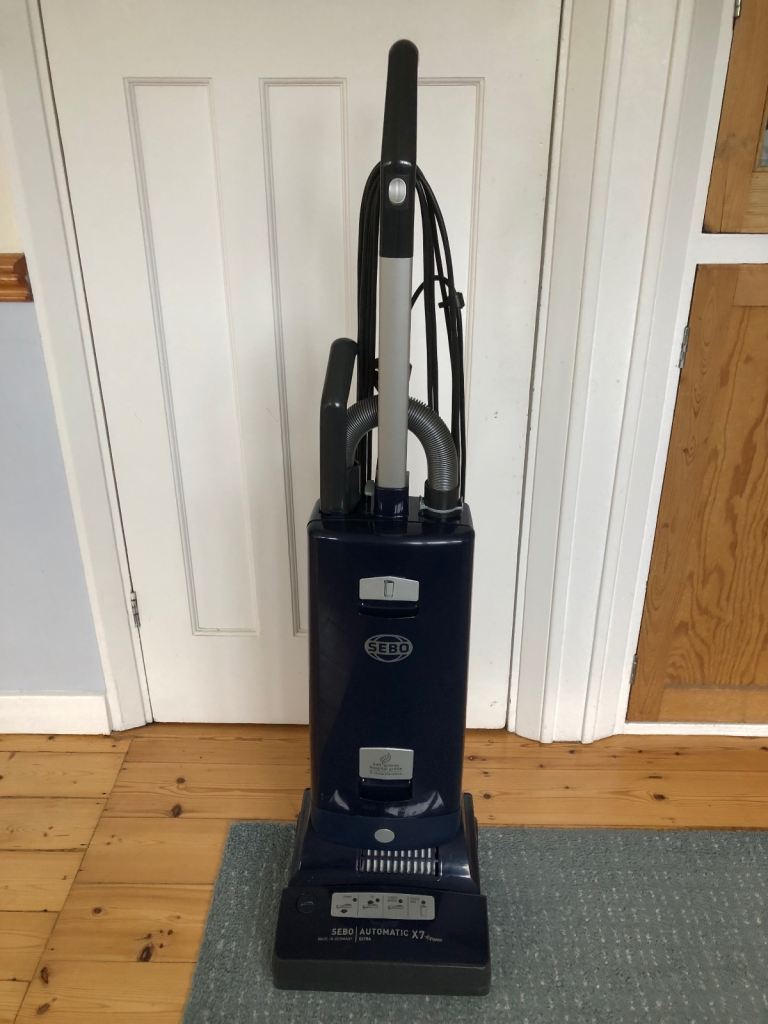 image for SEBO AUTOMATIC X7 e-POWER UPRIGHT VACUUM CLEANER