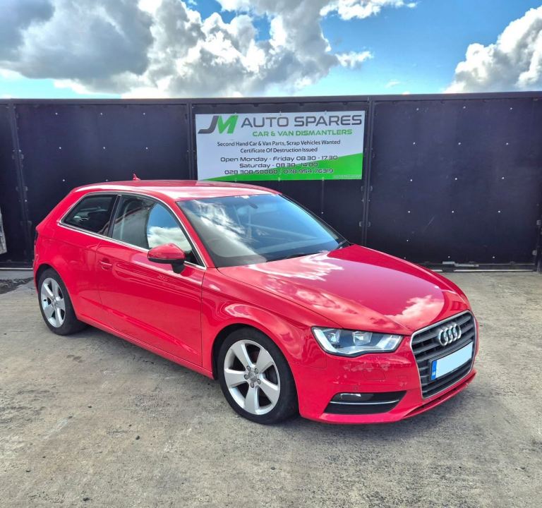 2014 Audi A3 1.6TDI CLH *BREAKING FOR PARTS ONLY*