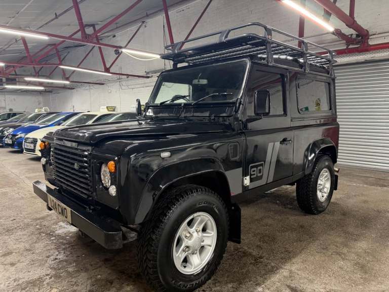 1993 Land Rover Defender 90 2.5 TD County Station Wagon 4X4 3dr NA Diesel Manual