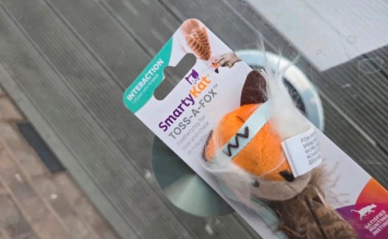 Fantastic and brand new smarty kat toy (in great condition)