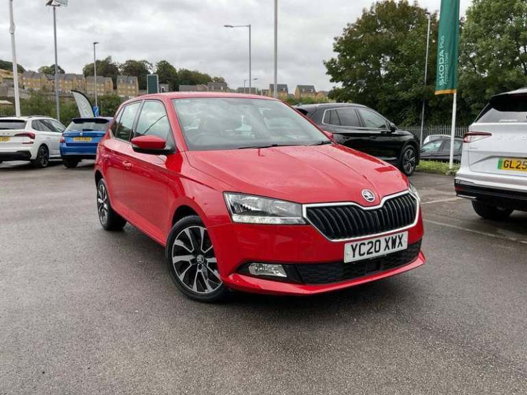 2020 Skoda Fabia 1.0 MPI SE Drive 5dr Manual Hatchback Petrol Manual