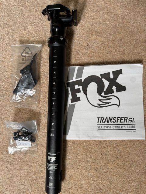 Fox Transfer SL dropper seatpost