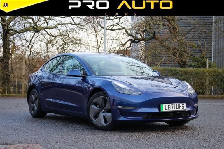 2021 Tesla Model 3 (Dual Motor) Long Range Auto 4WDE 4dr SALOON Electric Automatic