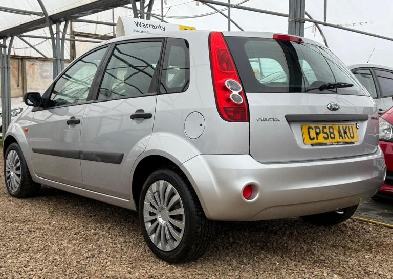 2008 Ford Fiesta 1.25 Style 5dr HATCHBACK Petrol Manual