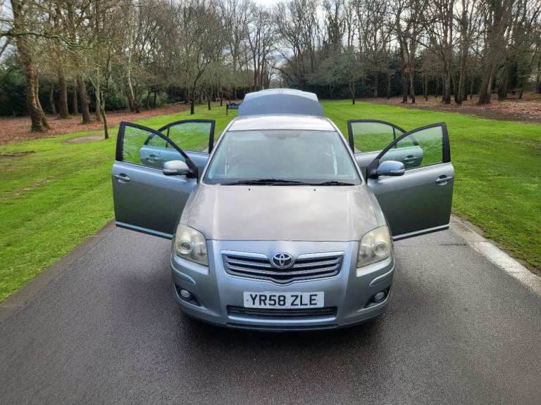 2008 TOYOTA AVENSIS T180 2.2LTR DIESEL 