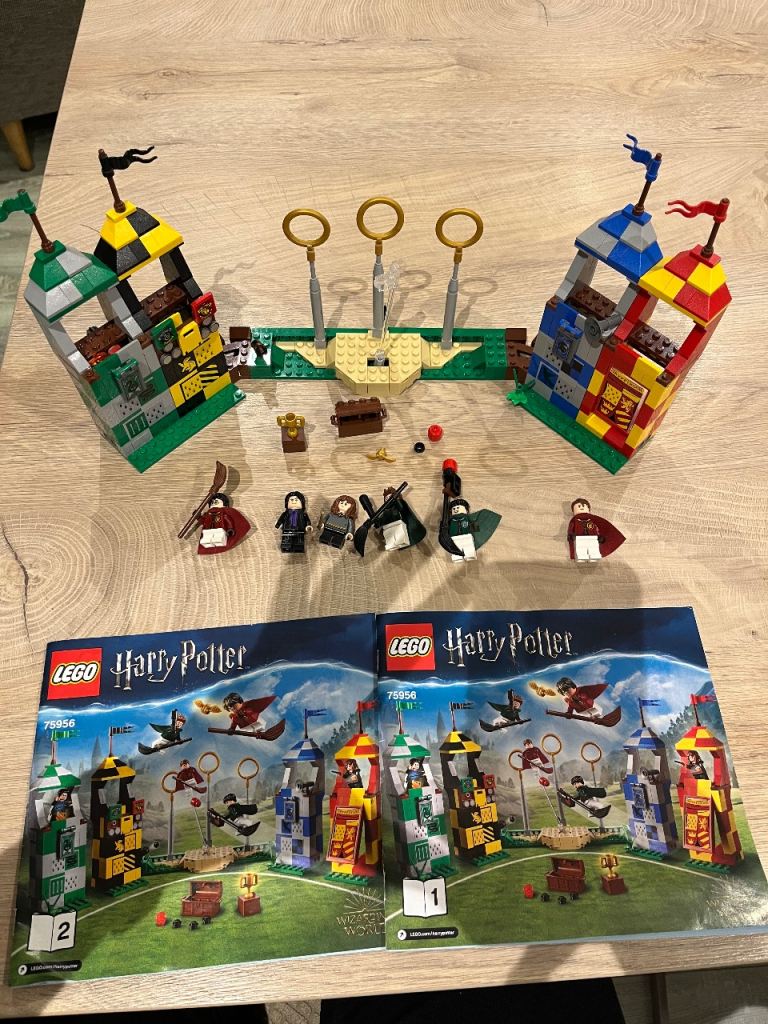 Lego 75956 Harry Potter Quiddith match