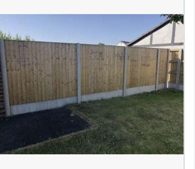 Fencing supplied and installed 