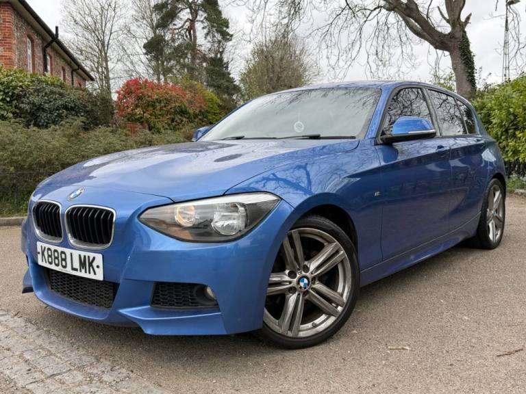 2014 BMW 1 Series 1.6 116i M Sport Hatchback 5dr Petrol Manual Euro 6 (s/s) (136 ps) Hatchback Pe...