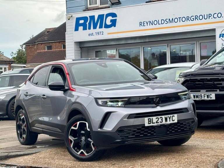 2023 Vauxhall Mokka Electric 50kWh GS SUV 5dr Electric Auto | 2 KEYS | PRIVACY GLASS | 1 PREVIOUS...