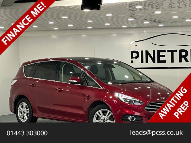 2017 Ford S-Max 2.0 TDCi Titanium MPV 5dr Diesel Powershift Euro 6 (s/s) (180 ps) MPV Diesel Auto...