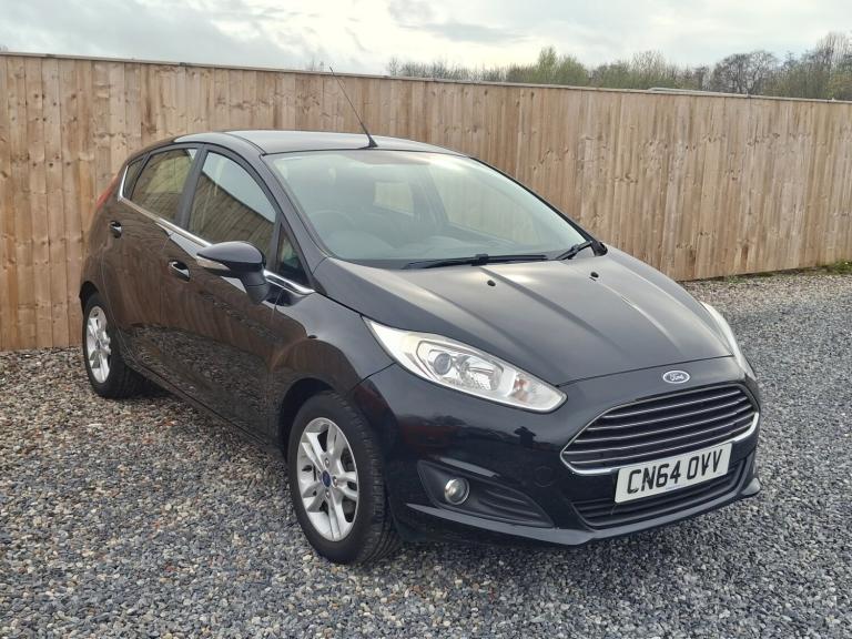2014 Ford Fiesta 1.0 EcoBoost Zetec 5dr HATCHBACK Petrol Manual