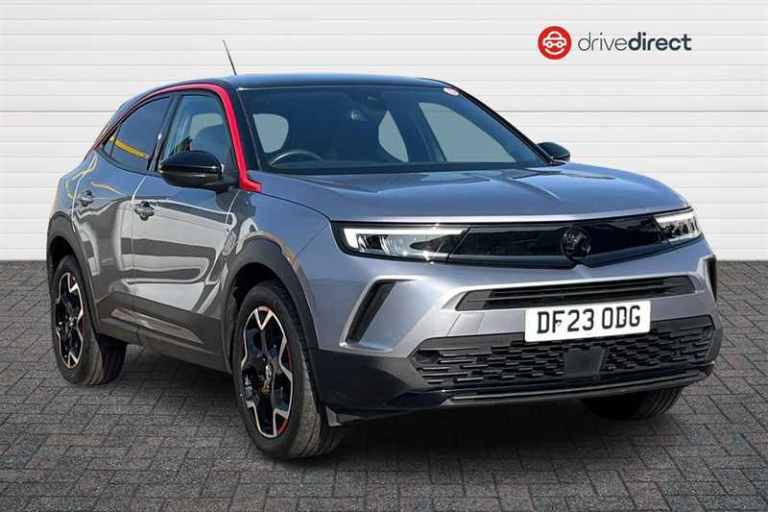 2023 Vauxhall Mokka 1.2 Turbo GS SUV 5dr Petrol Manual Euro 6 (s/s) (136 ps) SUV Petrol Manual