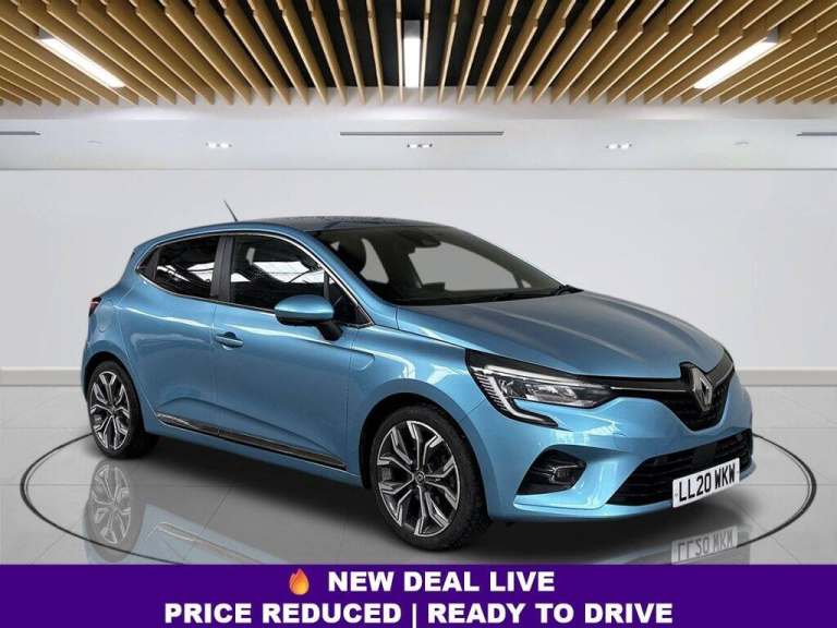 2020 Renault Clio 1.6 E-TECH S Edition Hatchback 5dr Petrol Hybrid Auto Euro 6 (s/s) (140 ps) Hat...