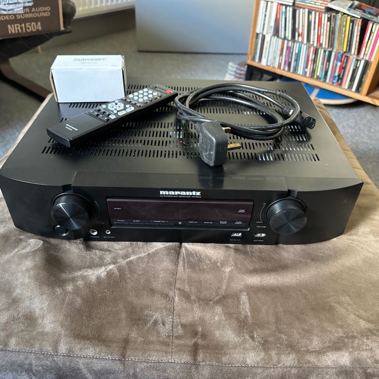 Marantz NR1504 5.1 Dolby/DTS AV Home Cinema Amp