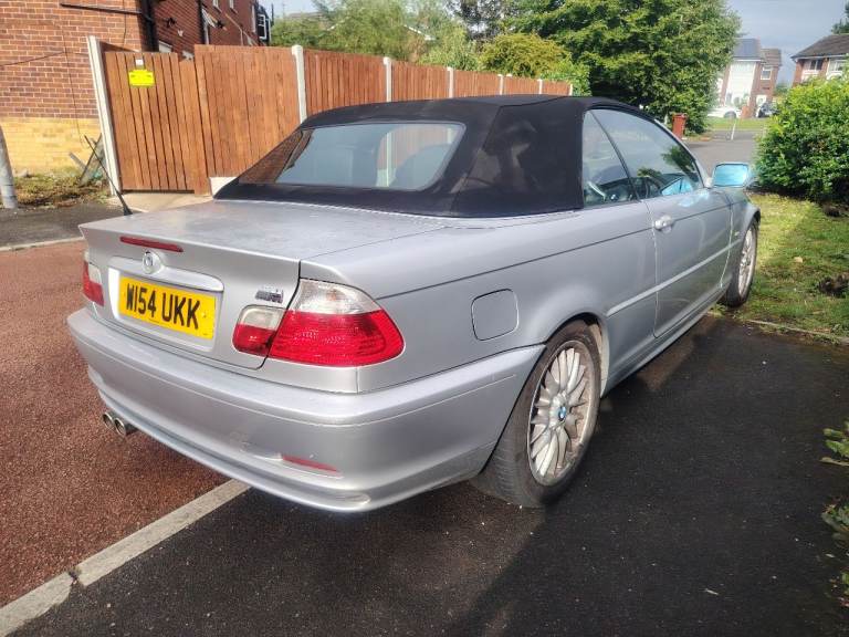 Bmw E46 convertible roof and spares parts