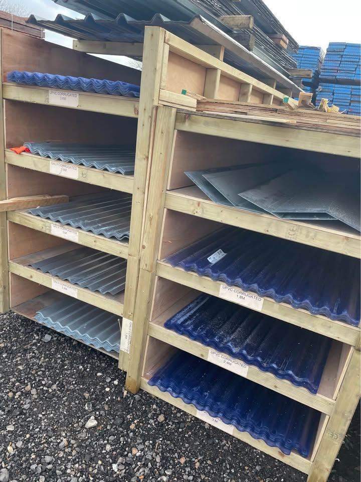 New Plastic Corrugated Roofing Sheets 