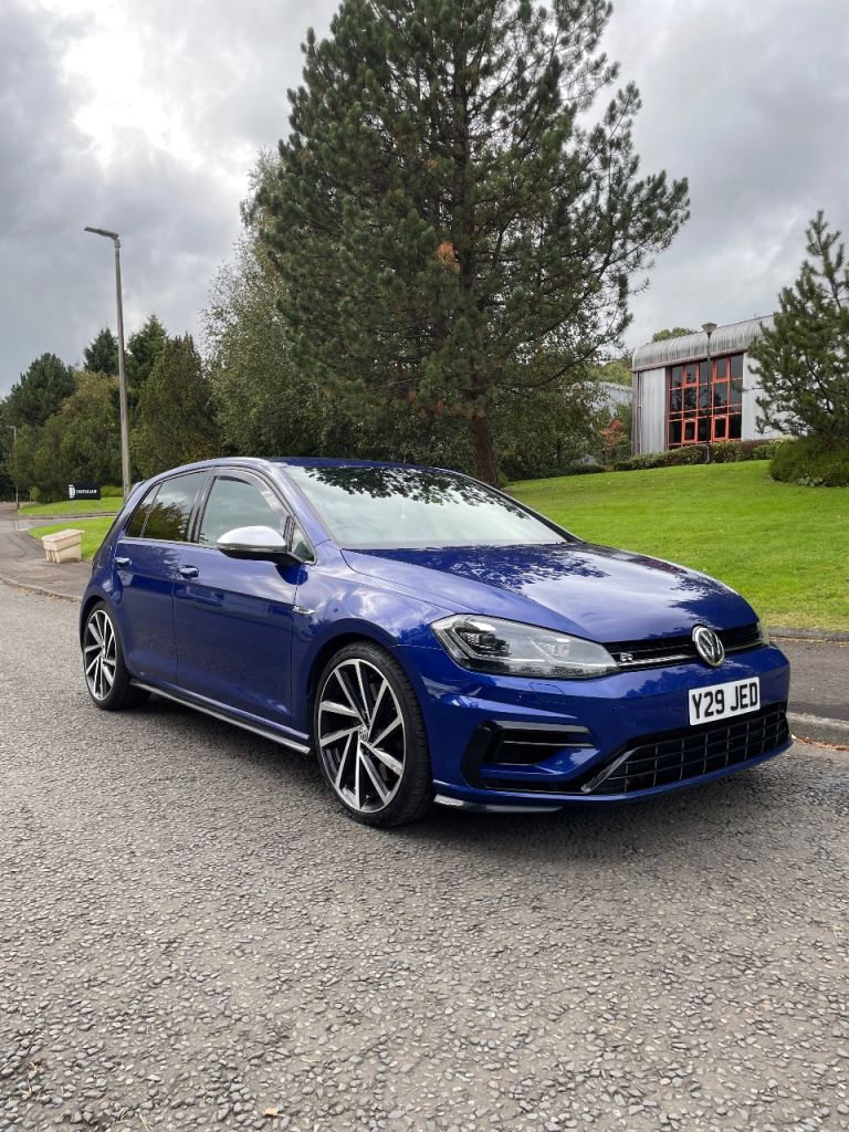 Volkswagen Golf R 2019