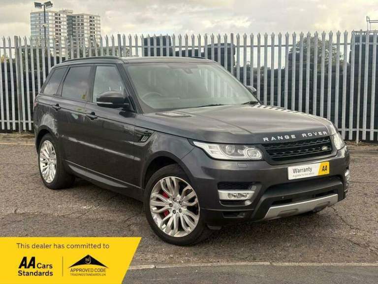 2015 Land Rover Range Rover Sport 3.0 SD V6 HSE Auto 4WD Euro 6 (s/s) 5dr ESTATE Diesel Automatic