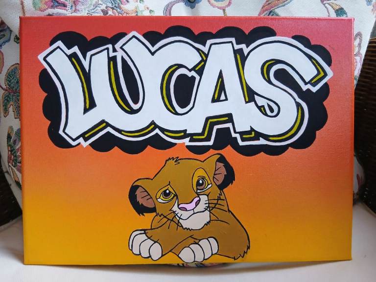 Graffiti art, walls and canvases 