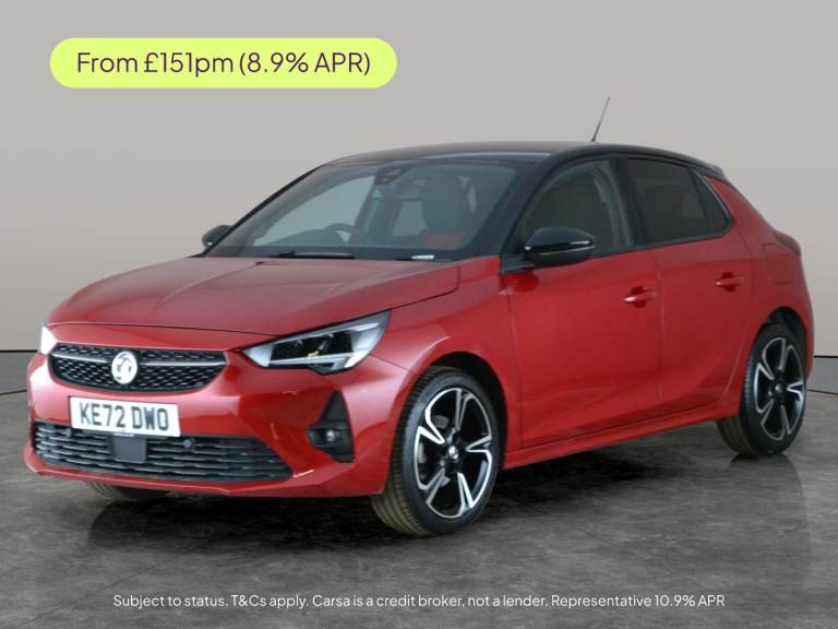 2023 Vauxhall Corsa 1.2 GS 5dr HATCHBACK PETROL Manual