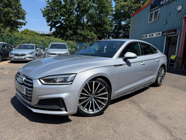 2019 Audi A5 2.0 TFSI 40 S line Sportback S Tronic Euro 6 (s/s) 5dr HATCHBACK Petrol Automatic