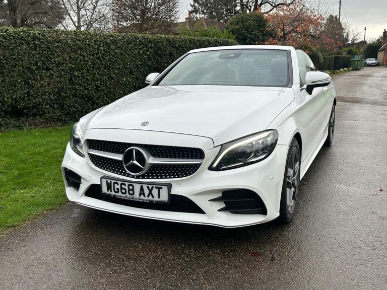2018 Mercedes-Benz C Class C200 AMG Line Premium 2dr 9G-Tronic CONVERTIBLE Petrol Automatic