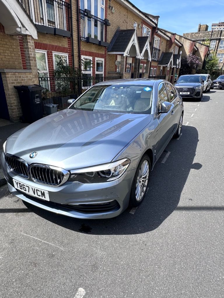 BMW, 5 SERIES, Saloon, 2017, Semi-Auto, 1998 (cc), 4 doors