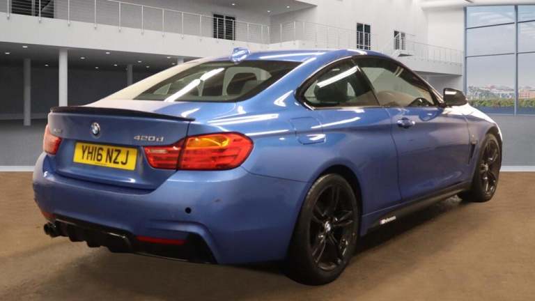 2016 BMW 4 Series 420d [190] xDrive M Sport 2dr Auto [Prof Media] COUPE DIESEL Automatic