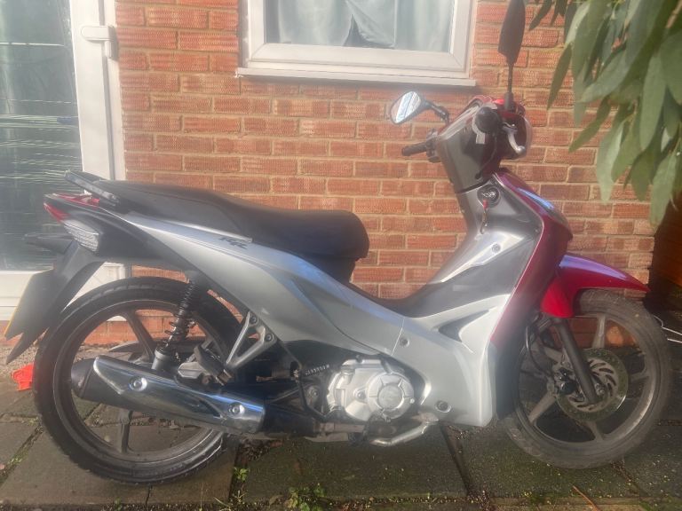 Honda, WAVE, 2014, 109 (cc)