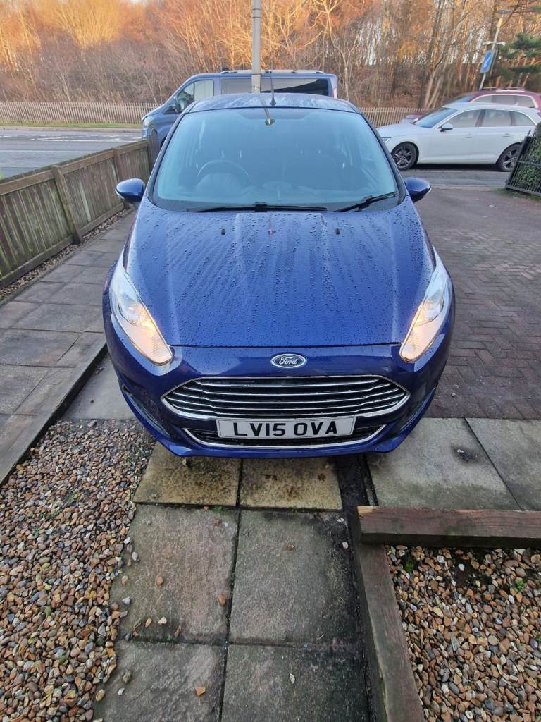 Ford, FIESTA, Hatchback, 2015, Semi-Auto, 1597 (cc), 5 doors