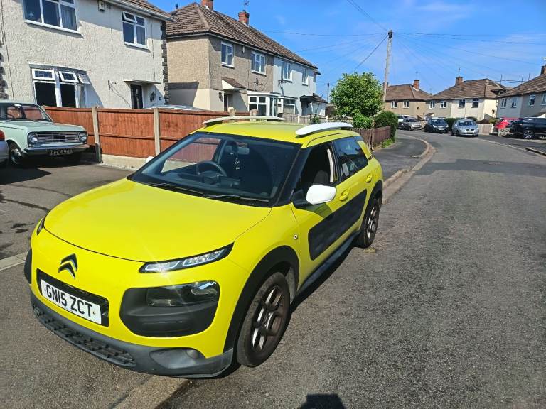 Citroen, C4 CACTUS, Hatchback, 2015, Manual, 1560 (cc), 5 doors