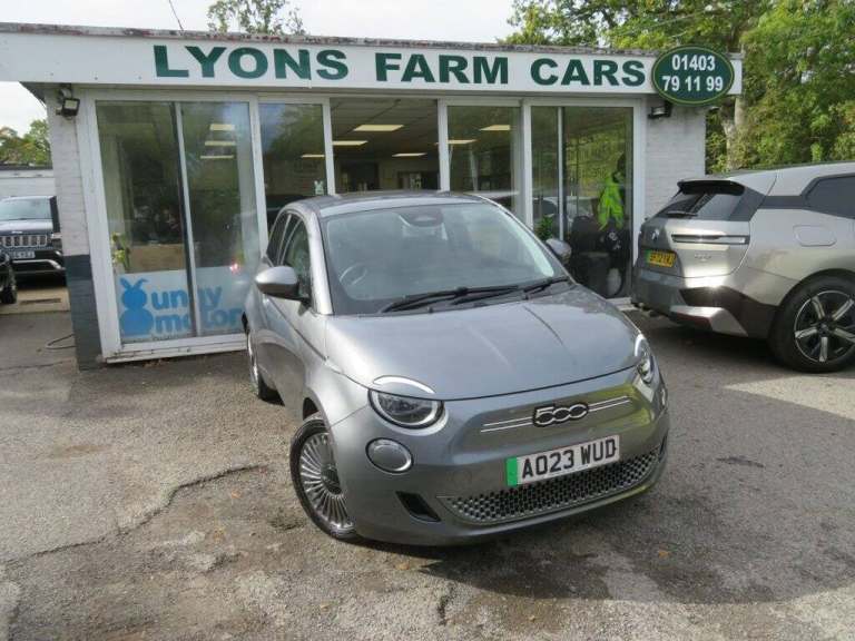 2023 23 FIAT 500E 42KWH ICON HATCHBACK 3DR ELECTRIC AUTOMATIC (118 PS)