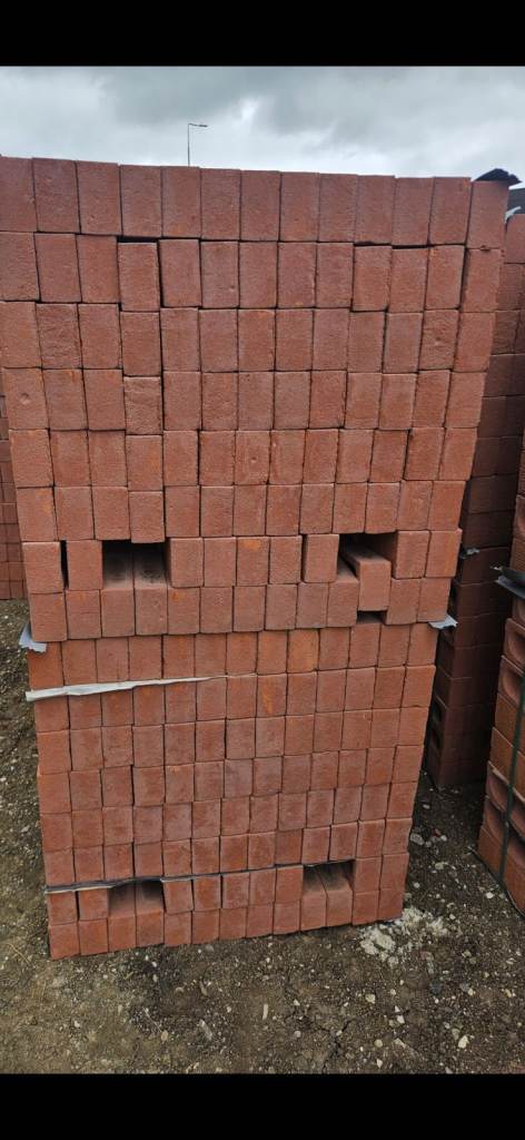 Red bricks for sale