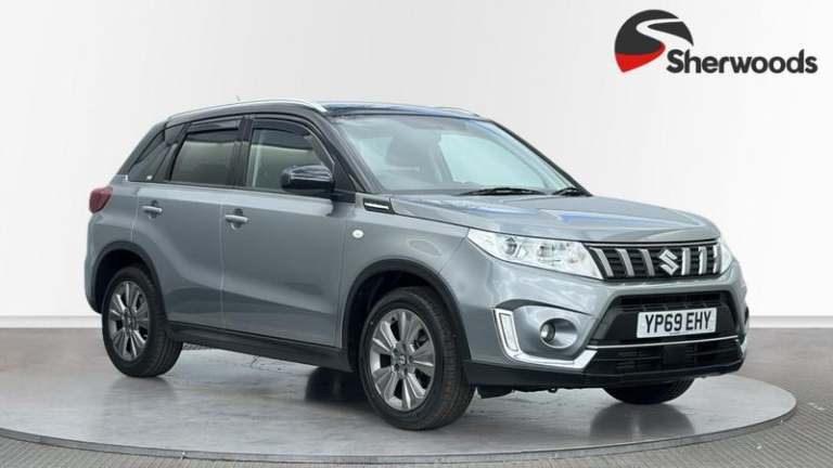 2019 Suzuki Vitara 1.0 Boosterjet SZ-T 5dr Auto HATCHBACK PETROL Automatic