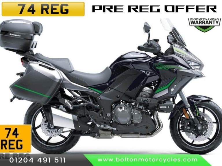 Kawasaki Versys 1000 SE 2024